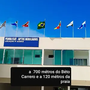 Flat, Completo A 700 Metros Do Parque Penha (Santa Catarina)